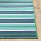 Oriental Weavers Meridian 9652F 2"3" x 7"6" Blue Runner, , large