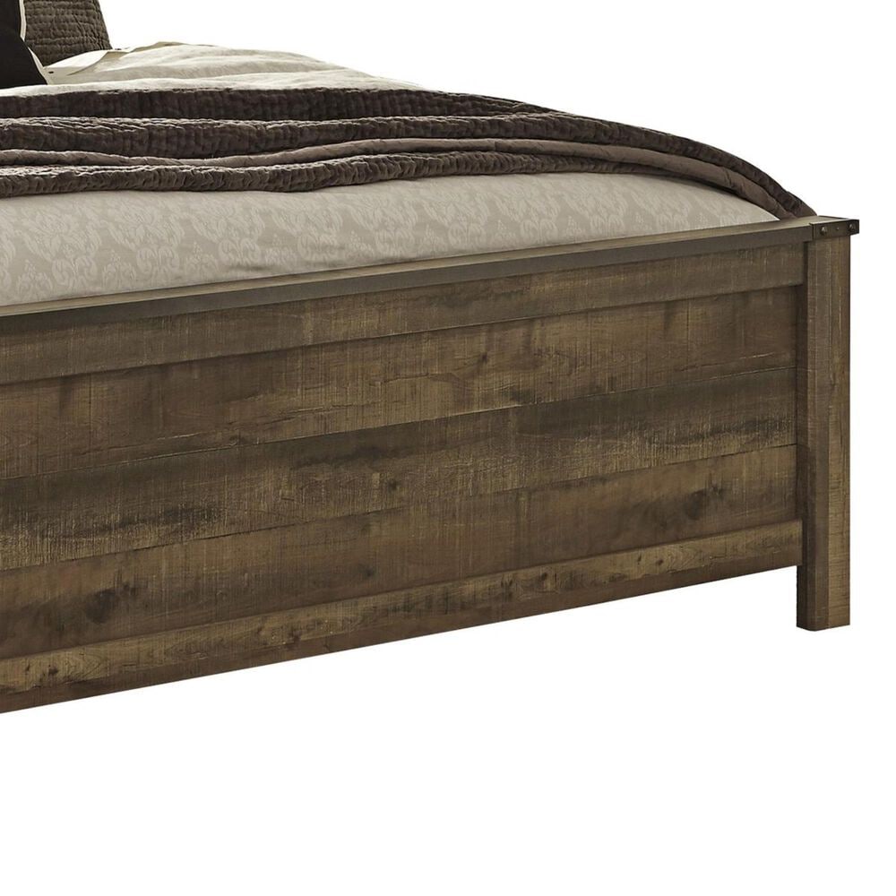Ashley Trinell King Panel Bed in Brown, , large