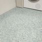 Shaw Embrace Ocean Wash 10.63" x 11.88" Glass Mosaic Sheet, , large