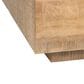 Mercana Furniture & Decor Hayden Square Coffee Table in Light Brown, , large