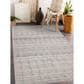 Amer Rugs Dune 5" x 7"6" Charcoal Area Rug, , large