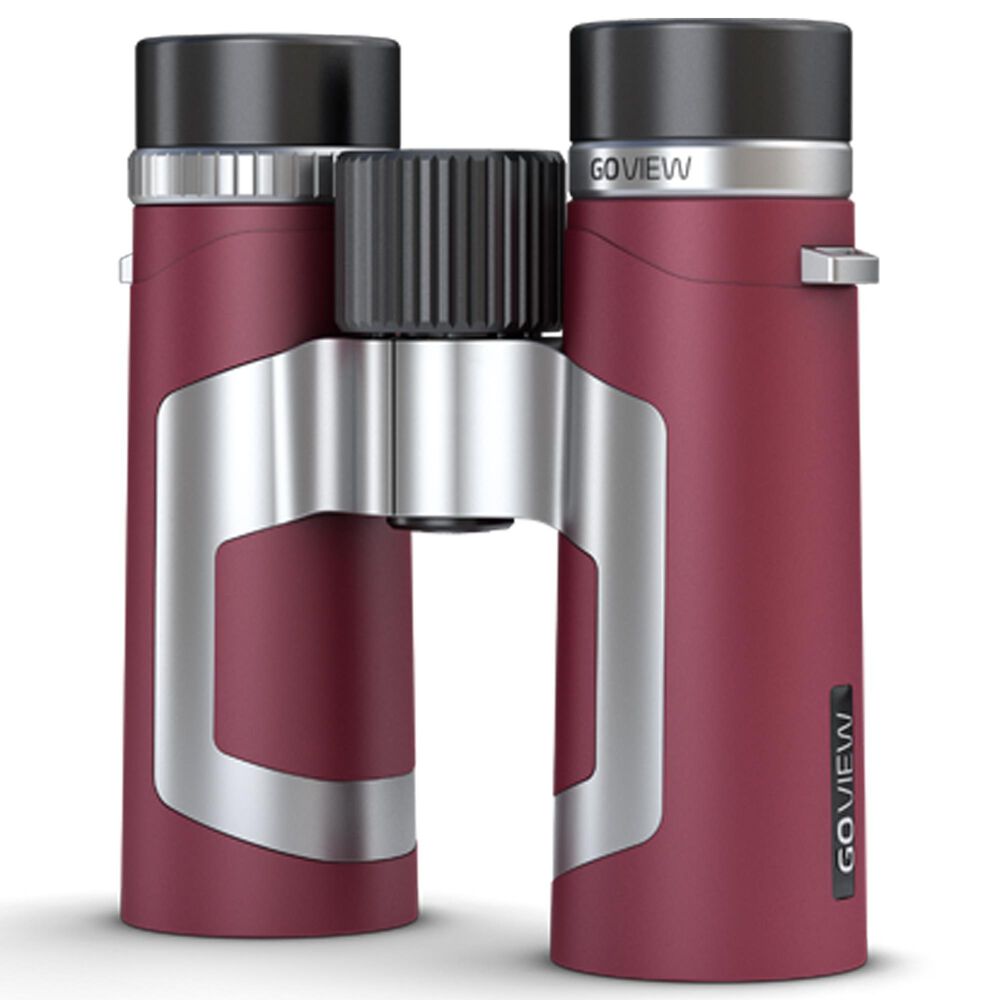 GoView Zoomr 10 x 34 Binoculars in Ruby Red, , large