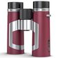 GoView Zoomr 10 x 34 Binoculars in Ruby Red, , large