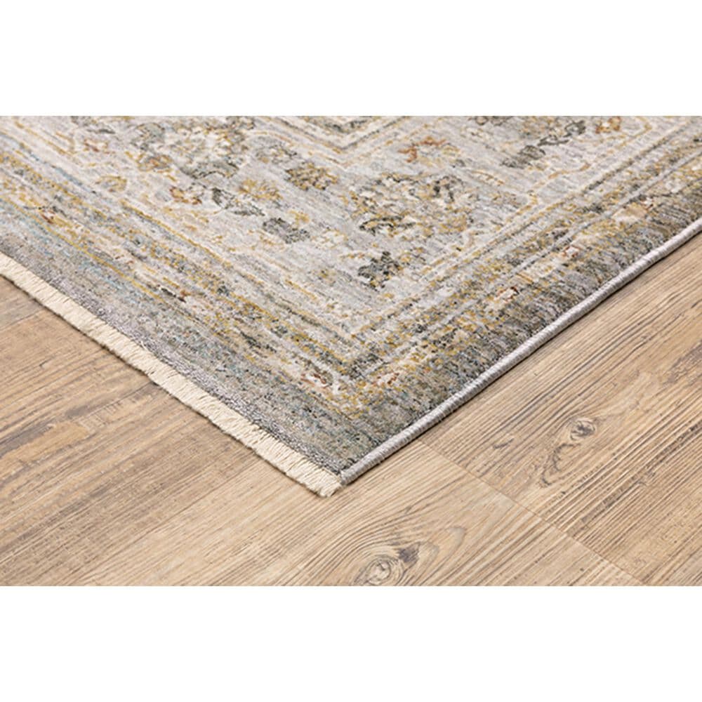 Oriental Weavers Maharaja Persian 40M 2&#39; x 3&#39; Beige and Grey Scatter Rug, , large