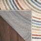 Nourison Astra Machine Washable 2"2" x 10" Ivory and Multicolor Runner, , large