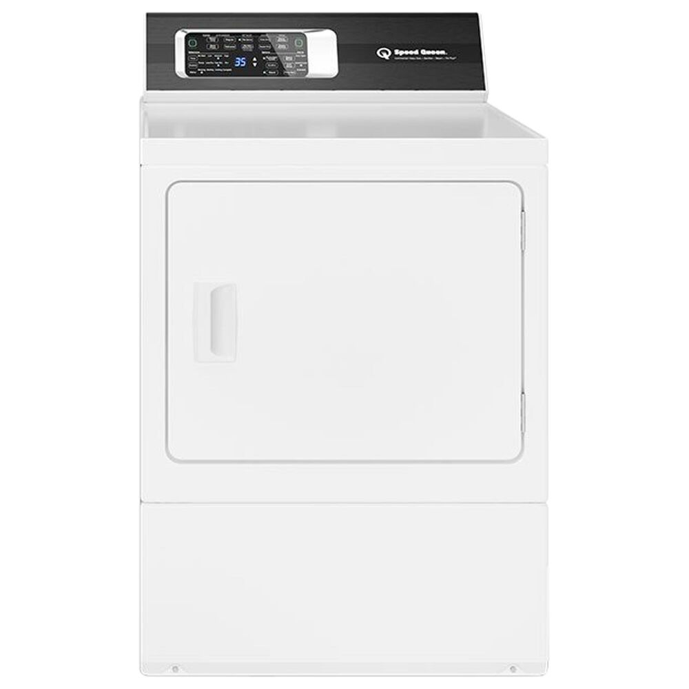 Speed Queen 7.0 Cu. Ft. Front Load Gas Dryer with Pet Plus in White, , large