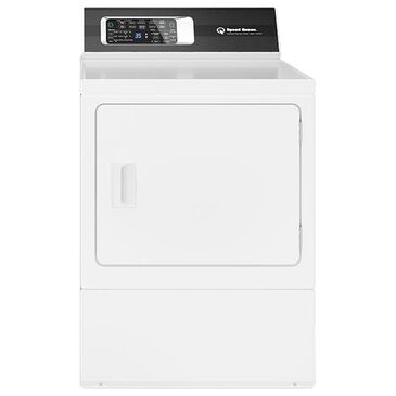 Speed Queen 7.0 Cu. Ft. Front Load Gas Dryer with Pet Plus in White, , large