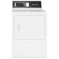 Speed Queen 7.0 Cu. Ft. Front Load Gas Dryer with Pet Plus in White, , large