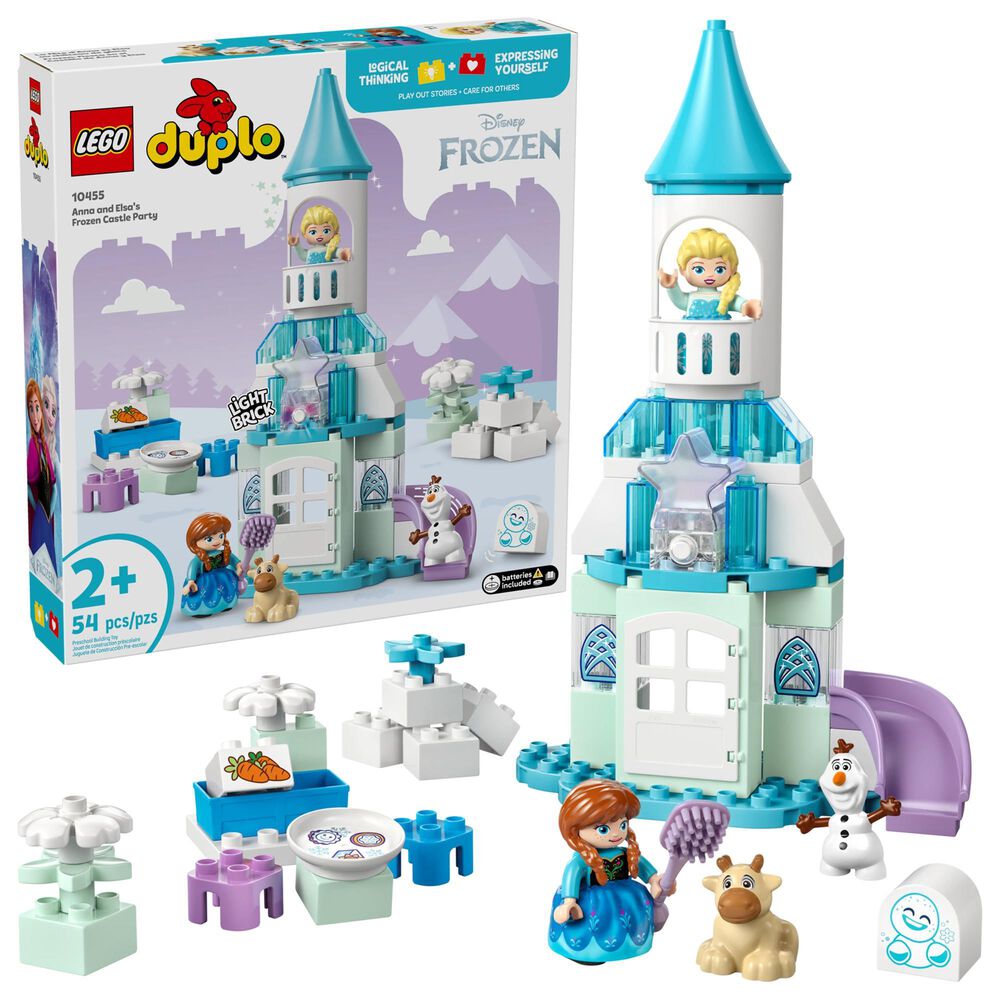 LEGO Anna and Elsa"s Frozen Castle Party Building Set, , large
