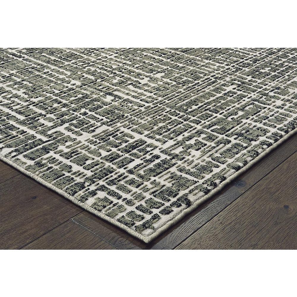 Oriental Weavers Bowen 2066W 6&#39;7&quot; x 9&#39;6&quot; Grey Area Rug, , large