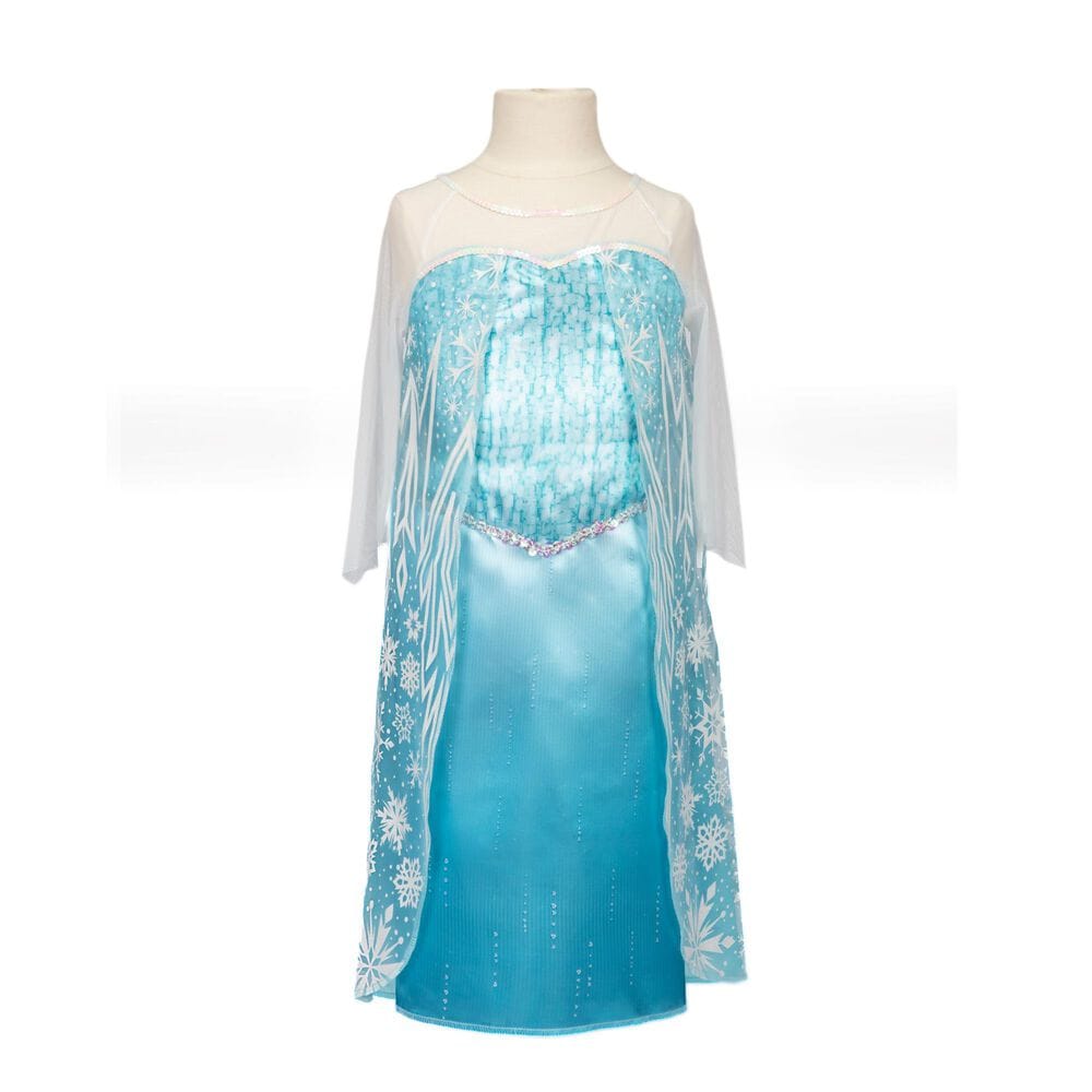 Disney Princess Frozen Elsa Film Inspired Fashion Dress in Blue, , large
