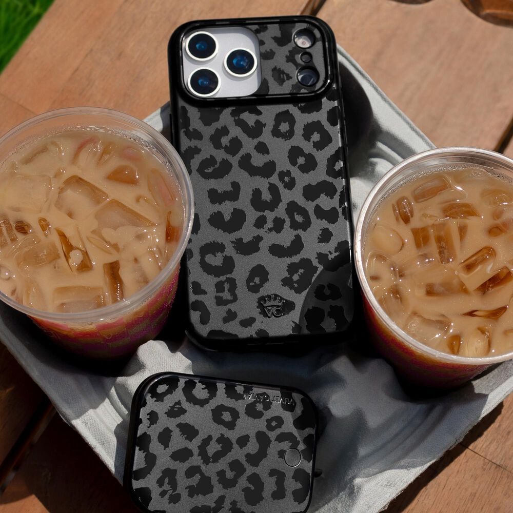 Velvet Caviar MagSafe Case For Apple iPhone 17 Pro Max in Black Leopard, , large