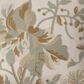 K & K Interiors 20" Square Throw Pillow in Cream, , large