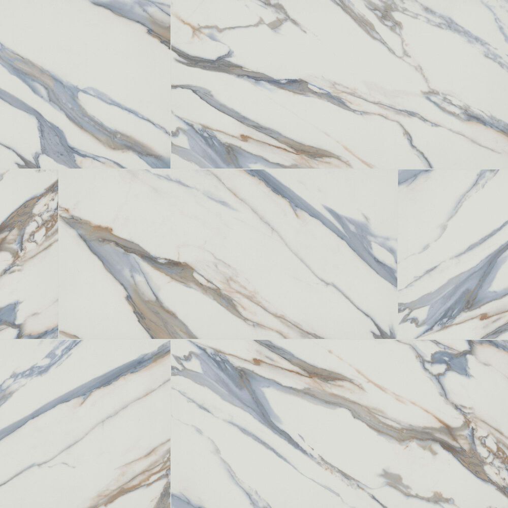 MS International Valesia Azula 24" x 48" Porcelain Tile, , large