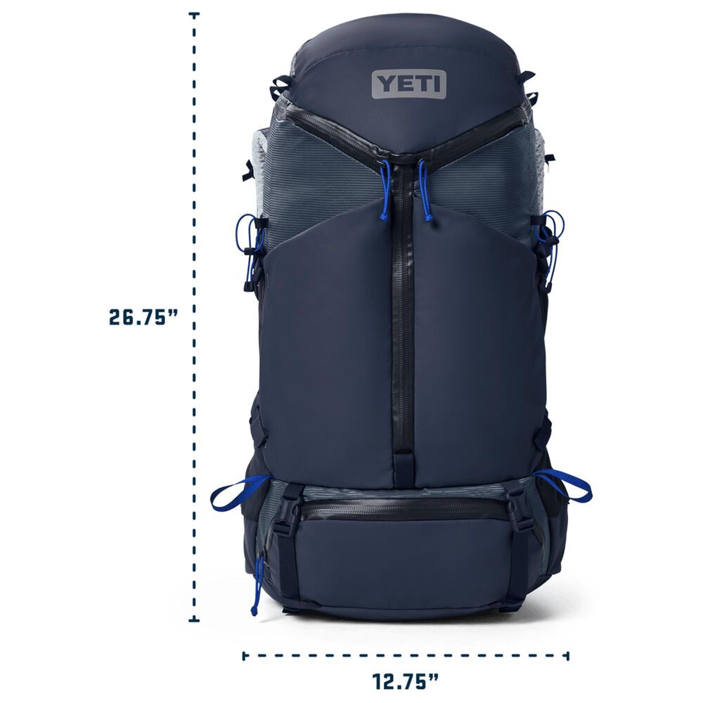 YETI Skala 50L Women's Hiking Backpack in Classic Navy - M/L, , large