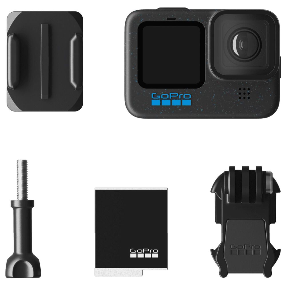 GoPro Hero 12 Action Camera Bundle in Black