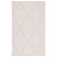 Safavieh Bermuda 4" x 6" Cream and Beige Indoor/Outdoor Area Performance Rug, , large