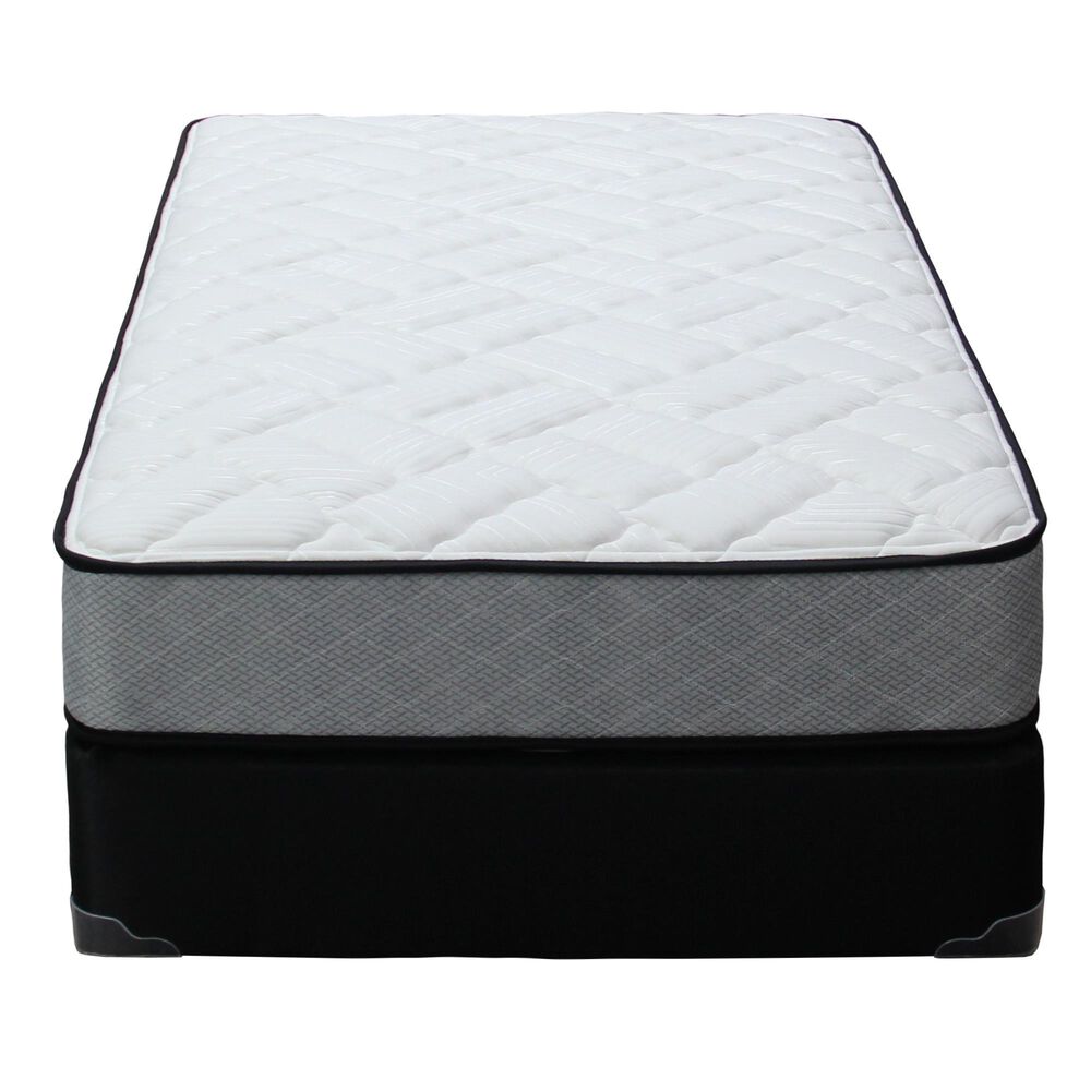 Omaha Bedding Health Rest Firm Twin Mattress with High Profile Box Spring, , large