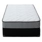 Omaha Bedding Health Rest Firm Twin Mattress with High Profile Box Spring, , large