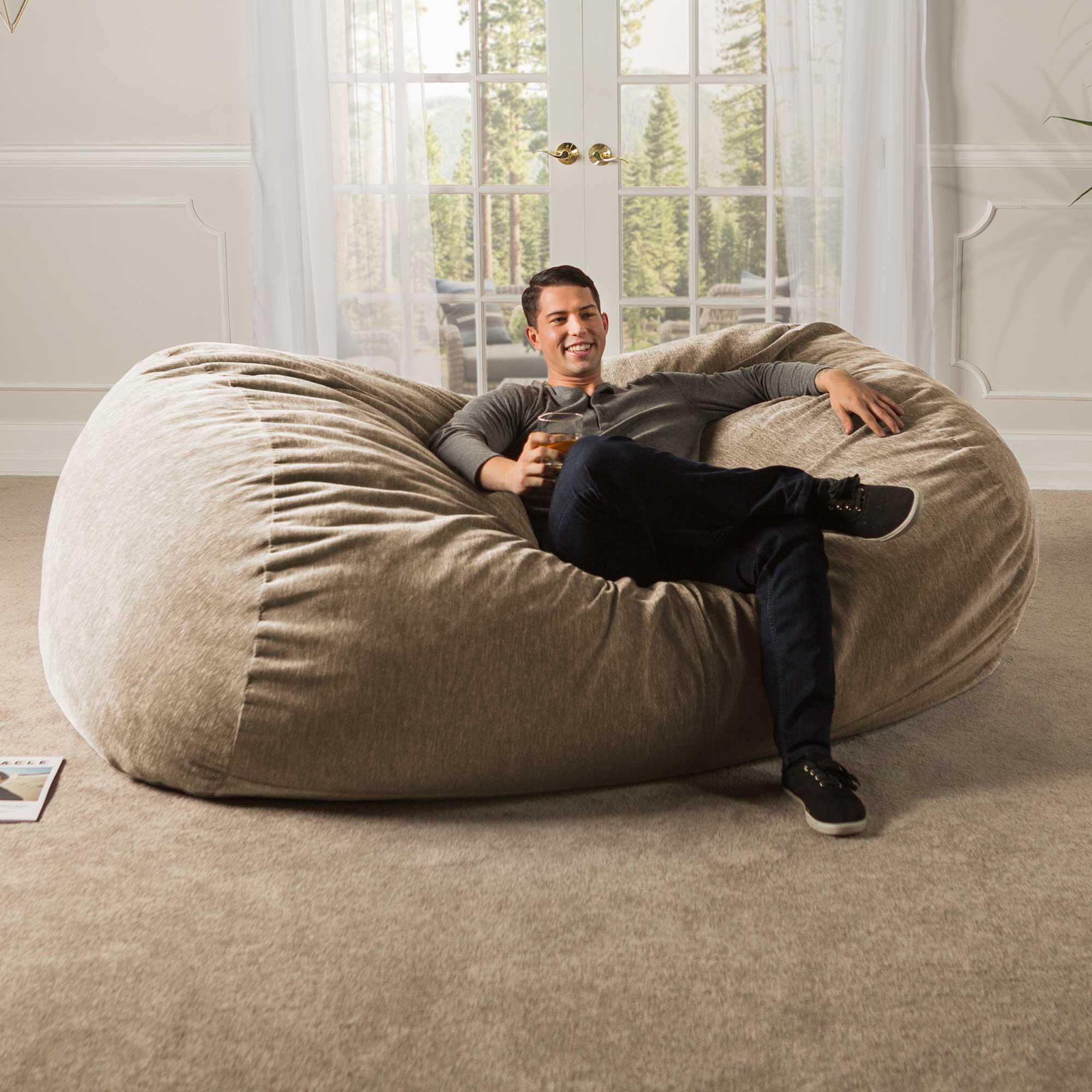 Nebraska furniture mart bean bags 2025