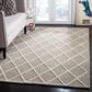 Safavieh Natura NAT310 6" x 9" Grey Area Rug, , large