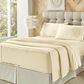 Royal Court Royal Fit 4-Piece King Sheet Set in Ivory, , large