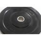 Apollo Athletics, Inc. 25 lb. Rubber Bumper Plate in Black, , large