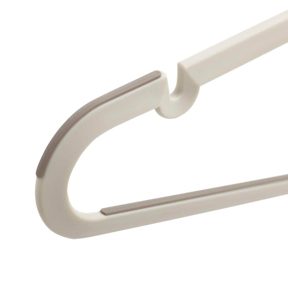 Joseph Joseph Orderly Anti-Tangle Clothes Hangers in Ecru (Set of 5), , large