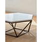 Steve Silver Cara Coffee Table in White, , large