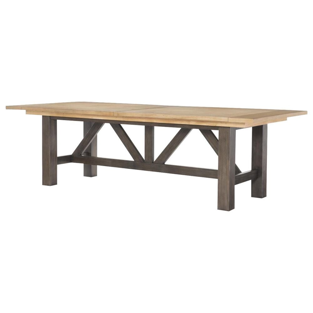 Legacy Classic Furn Direct Shp XXX&#39;s and OOO&#39;s Dining Table in Amber and Cocoa - Table Only, , large