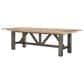 Legacy Classic Furn Direct Shp XXX"s and OOO"s Dining Table in Amber and Cocoa - Table Only, , large