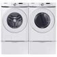 Samsung 7.5 Cu. Ft. Front Load Long Vented Electric Dryer in White, , large