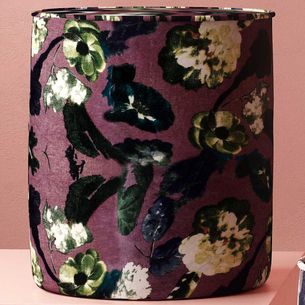 Tov Furniture Boho Pouf in Heather, , large