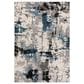 Dalyn Rug Company Cascina Gray and Blue 5"1" x 7"5" Area Rug, , large