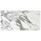 Dal-Tile Marble Attache Lavish Pearl Arabesque 24" x 48" Porcelain Tile, , large