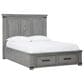 Ashley Russelyn Queen Storage Bed in Gray, , large