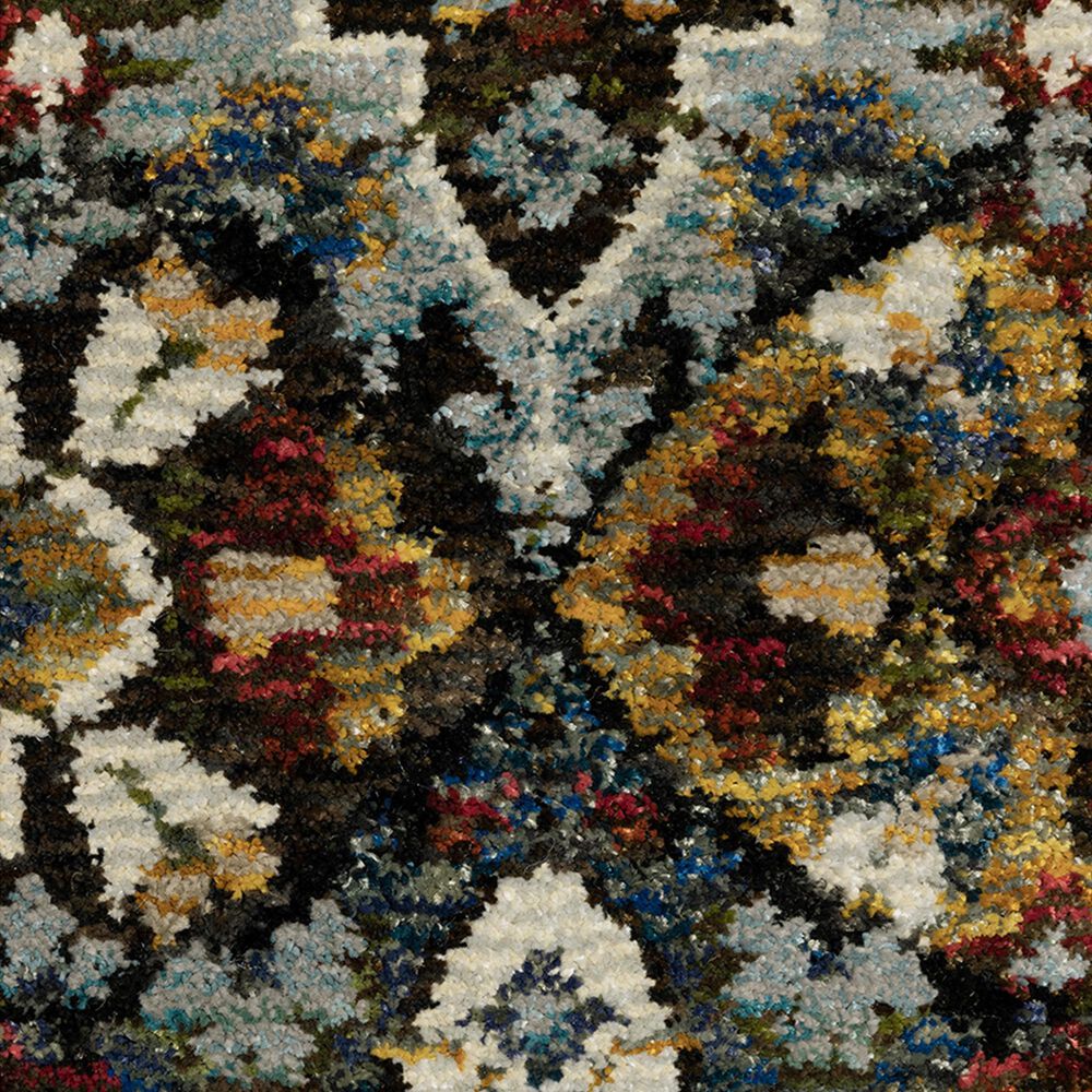 Oriental Weavers Andorra 1&#39;10&quot; x 3&#39;2&quot; Red and Multicolor Area Rug, , large