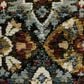 Oriental Weavers Andorra 1"10" x 3"2" Red and Multicolor Area Rug, , large