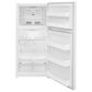 Frigidaire 18.3 Cu. Ft. Top Freezer Refrigerator in White, , large