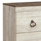 Ashley Willowton 60" TV Stand in Whitewash, , large