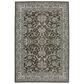 Karastan Euphoria Newbridge 90262-80062 6"6" x 9"6" Brown Area Rug, , large