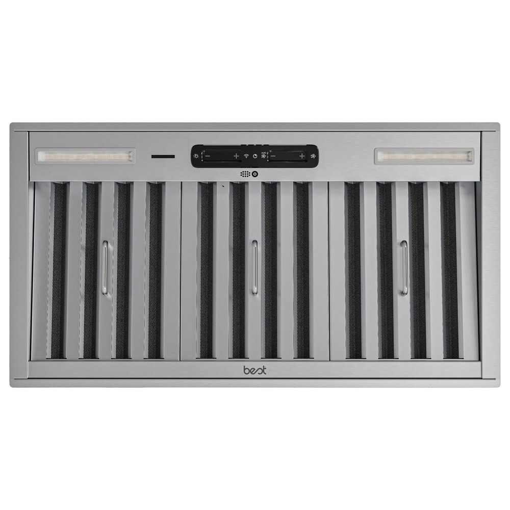Best Hoods 48" x 15.5" 1240 CFM Built-In Range Hood with True IQ Blower System in Stainless Steel, , large