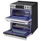 LG Studio 7.3 Cu. Ft. Double Oven Induction Slide-in Range in PrintProof Stainless Steel, , large