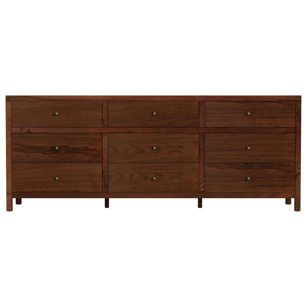 Butler Specialty Company Nora 9-Drawer Dresser in Walnut, , large