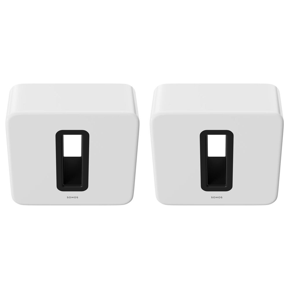 SONOS Sub (Gen 3) Wireless Subwoofer in White (Pair), , large