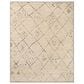Amber Lewis x Loloi Briyana 11"6" x 15" Natural and Stone Area Rug, , large