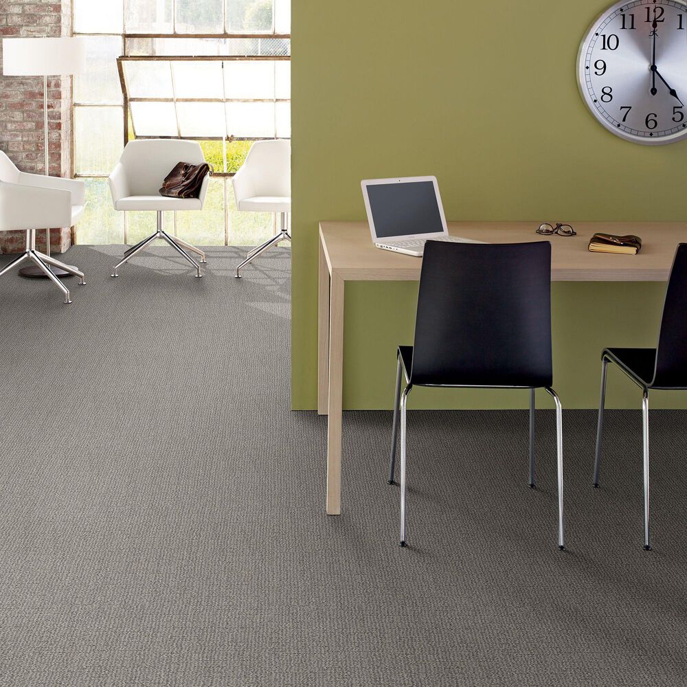 Shaw Wayfarer Carpet in Heather Gray, , large