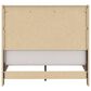 Ashley Elbrim Full Bed with Footboard Storage in Weathered Brown, , large