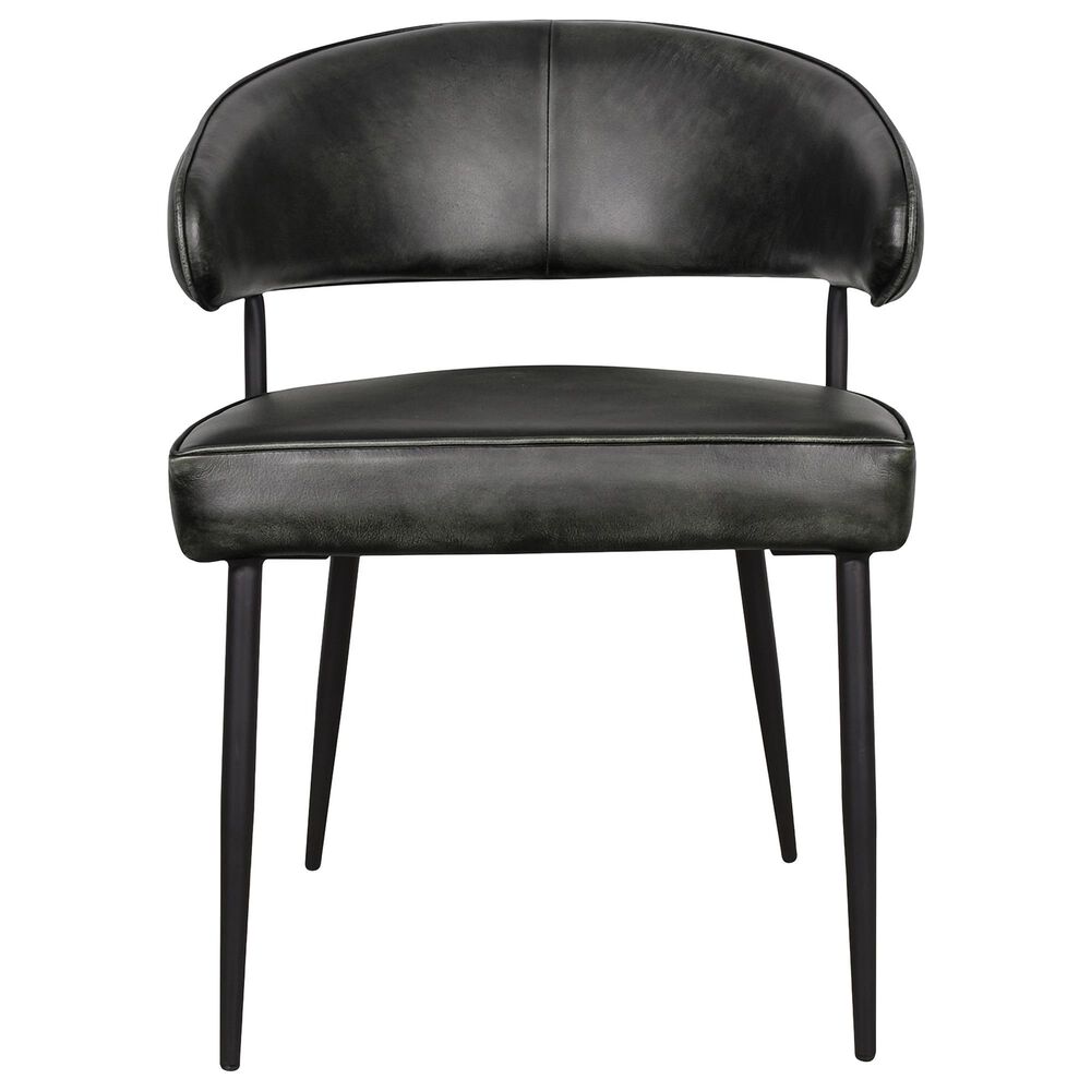 Home Trends &amp; Design Essex Dover Arm Chair in Black, , large