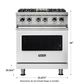 Viking Range 4.7 Cu. Ft. Freestanding Professional Dual Fuel Range in Stainless Steel, , large